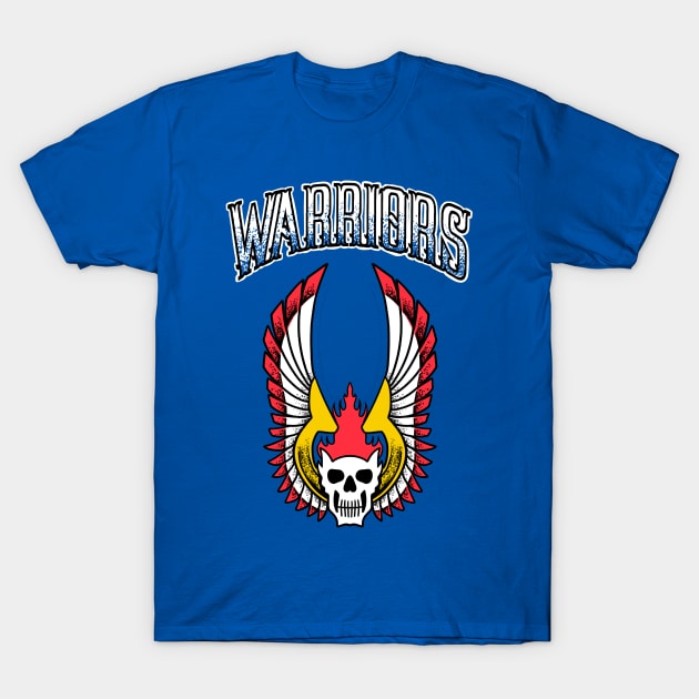 The Warriors Movie T-Shirt by littlepdraws